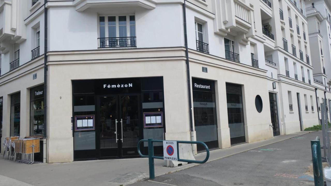 Le Charleston 3P 5 Minutes Disney Parking Gratuit Terrasse Chessy  Exterior foto