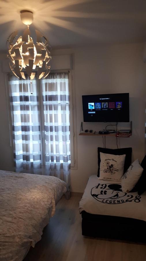 Le Charleston 3P 5 Minutes Disney Parking Gratuit Terrasse Chessy  Exterior foto