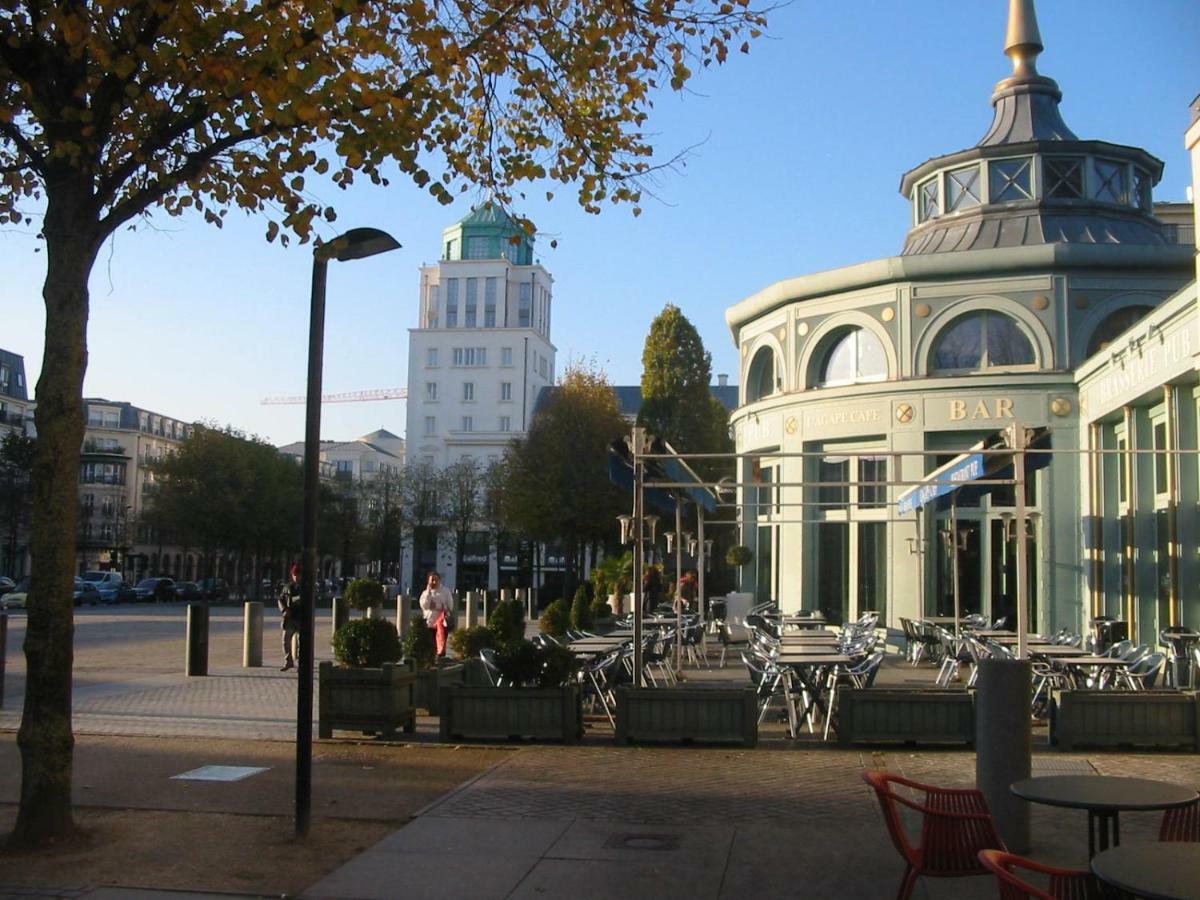 Le Charleston 3P 5 Minutes Disney Parking Gratuit Terrasse Chessy  Exterior foto