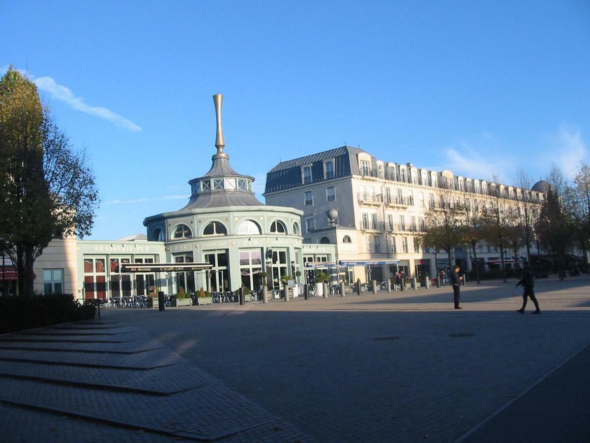Le Charleston 3P 5 Minutes Disney Parking Gratuit Terrasse Chessy  Exterior foto