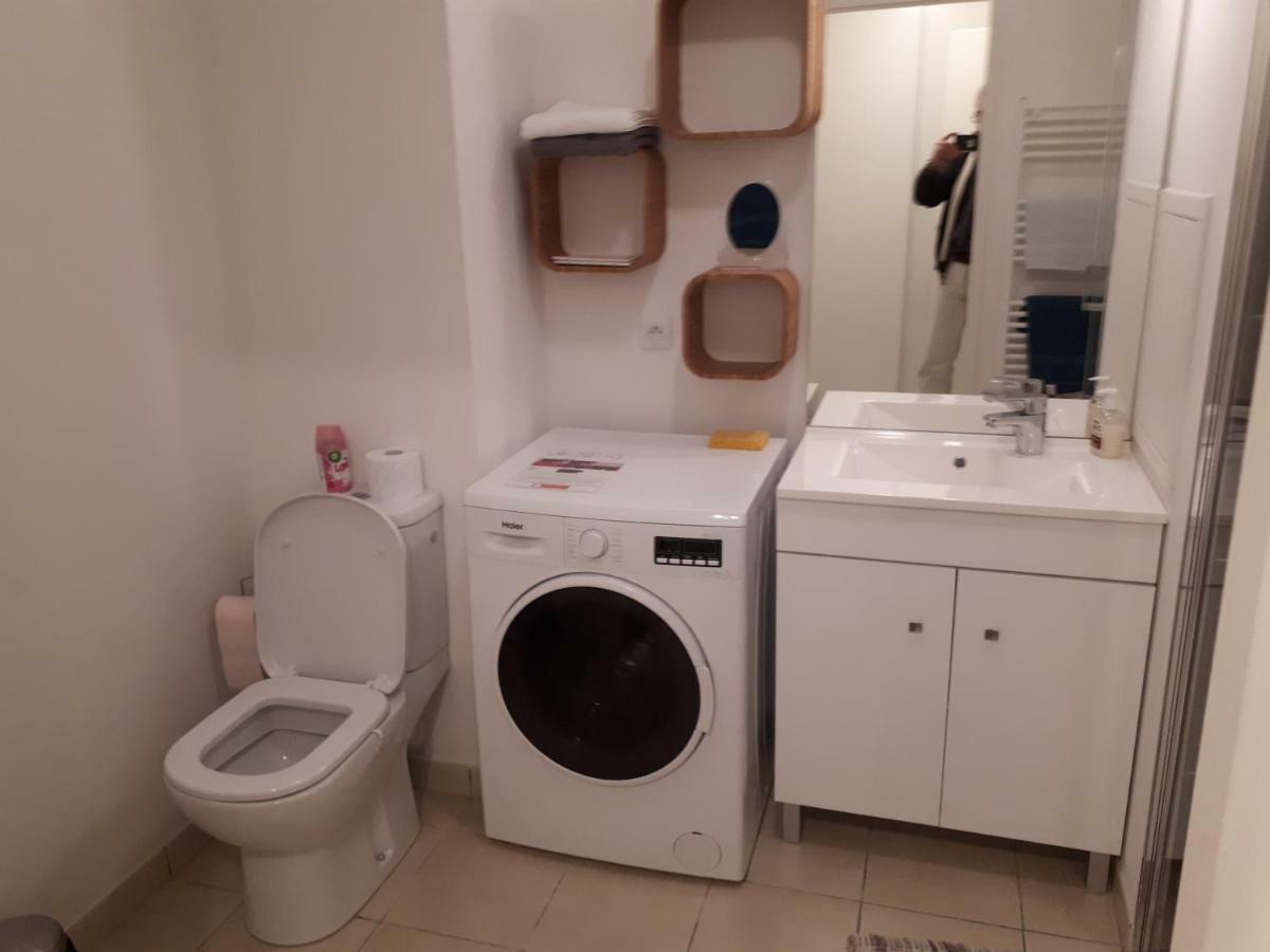 Le Charleston 3P 5 Minutes Disney Parking Gratuit Terrasse Chessy  Exterior foto