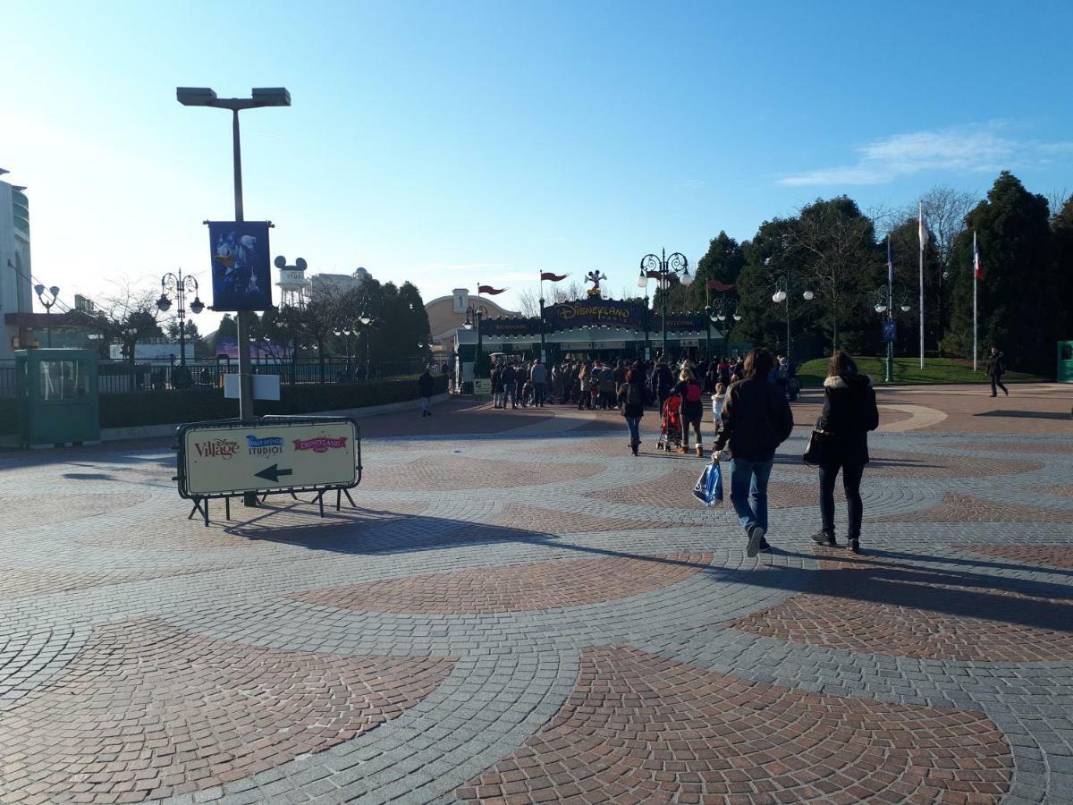 Le Charleston 3P 5 Minutes Disney Parking Gratuit Terrasse Chessy  Exterior foto