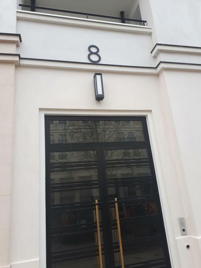 Le Charleston 3P 5 Minutes Disney Parking Gratuit Terrasse Chessy  Exterior foto