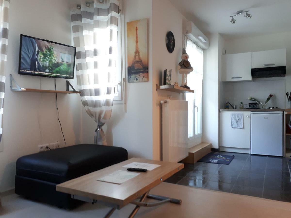 Le Charleston 3P 5 Minutes Disney Parking Gratuit Terrasse Chessy  Exterior foto