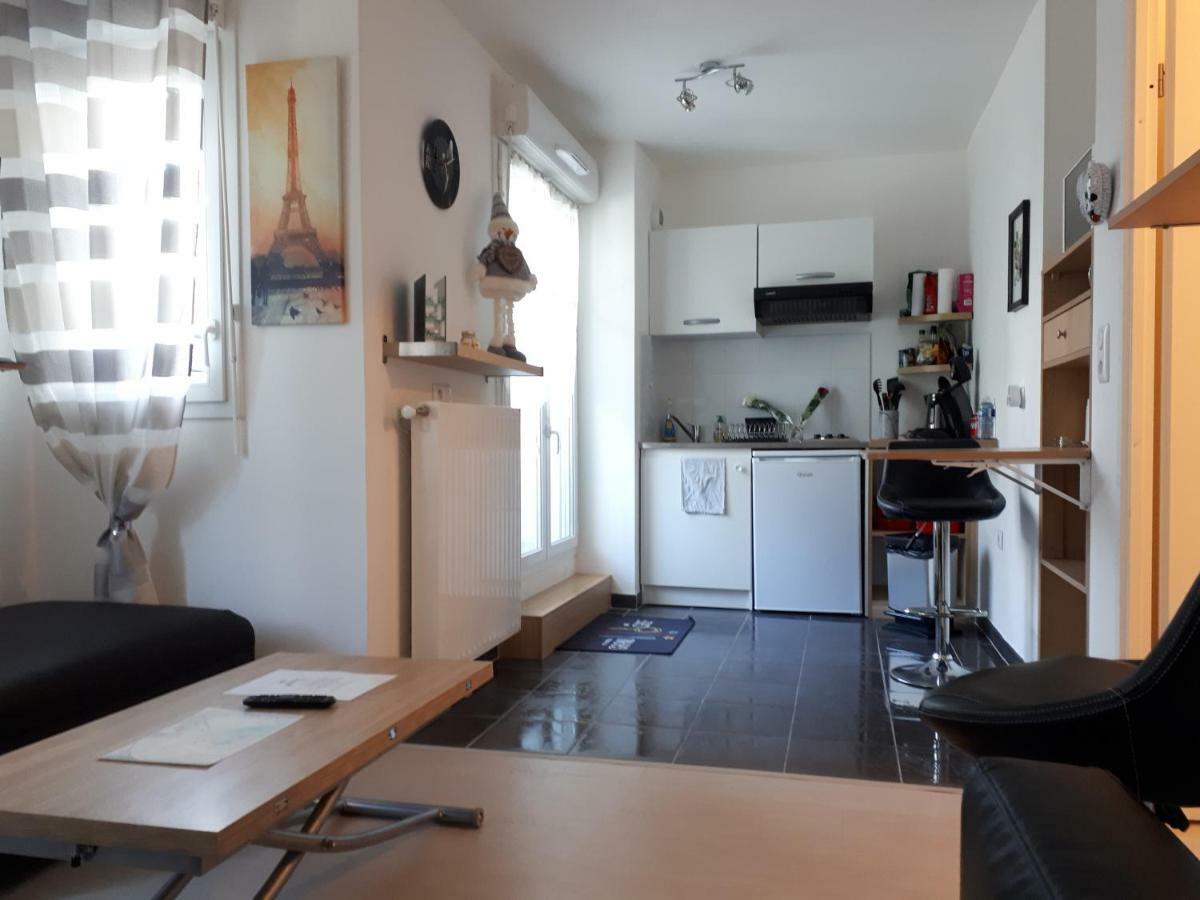 Le Charleston 3P 5 Minutes Disney Parking Gratuit Terrasse Chessy  Exterior foto