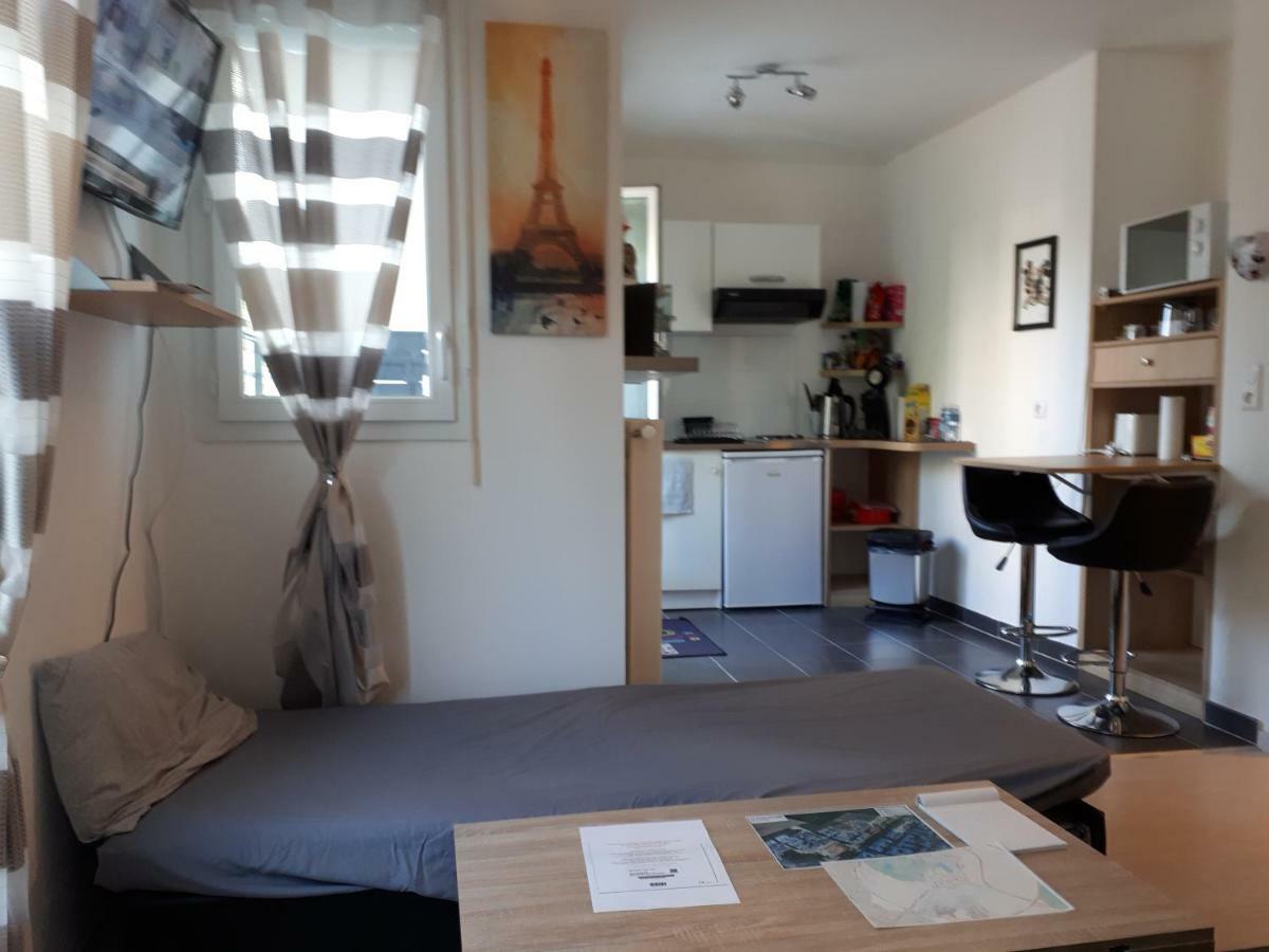 Le Charleston 3P 5 Minutes Disney Parking Gratuit Terrasse Chessy  Exterior foto