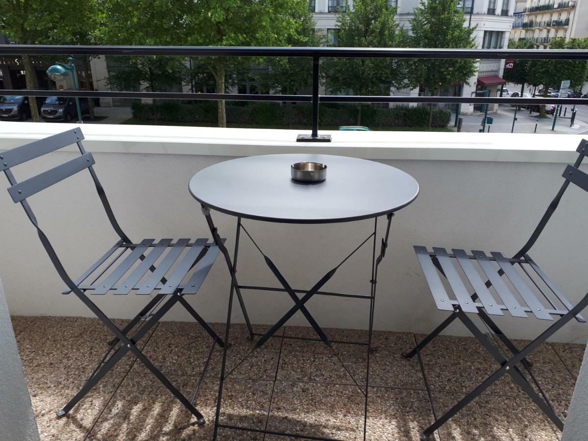 Le Charleston 3P 5 Minutes Disney Parking Gratuit Terrasse Chessy  Exterior foto