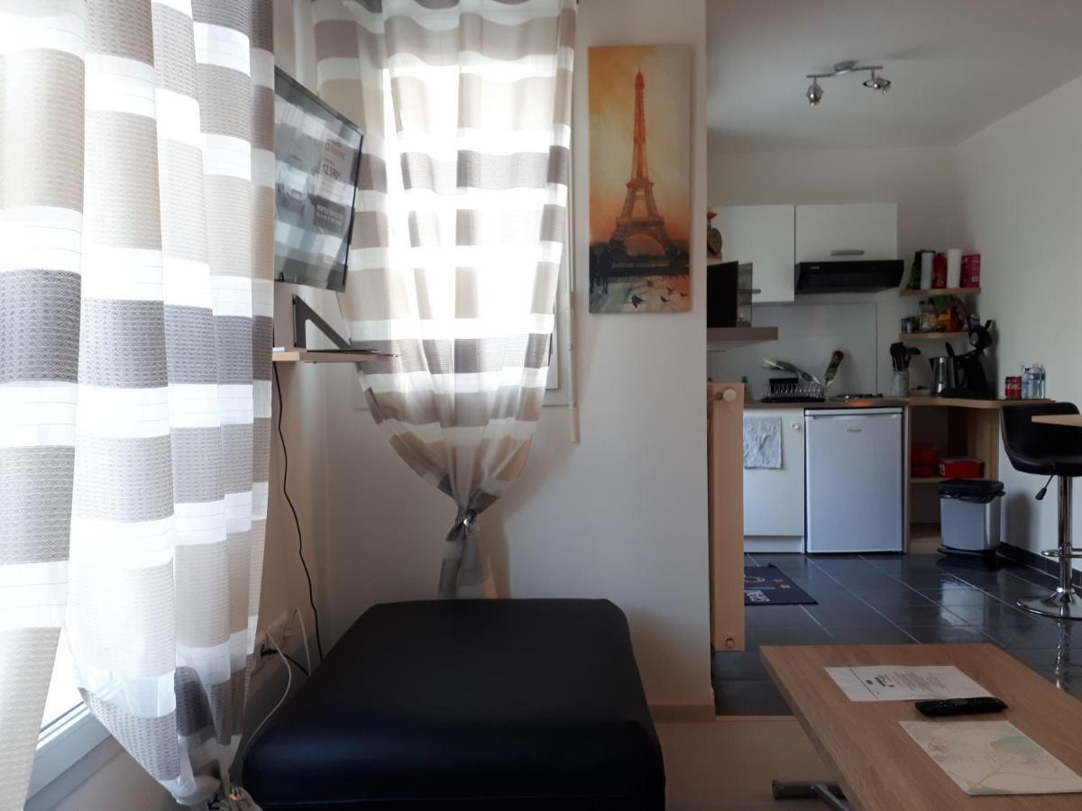 Le Charleston 3P 5 Minutes Disney Parking Gratuit Terrasse Chessy  Exterior foto